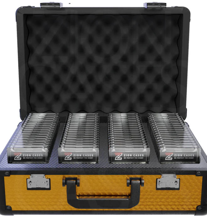 Slab Case XL - Carbon Fiber Cubed Gold