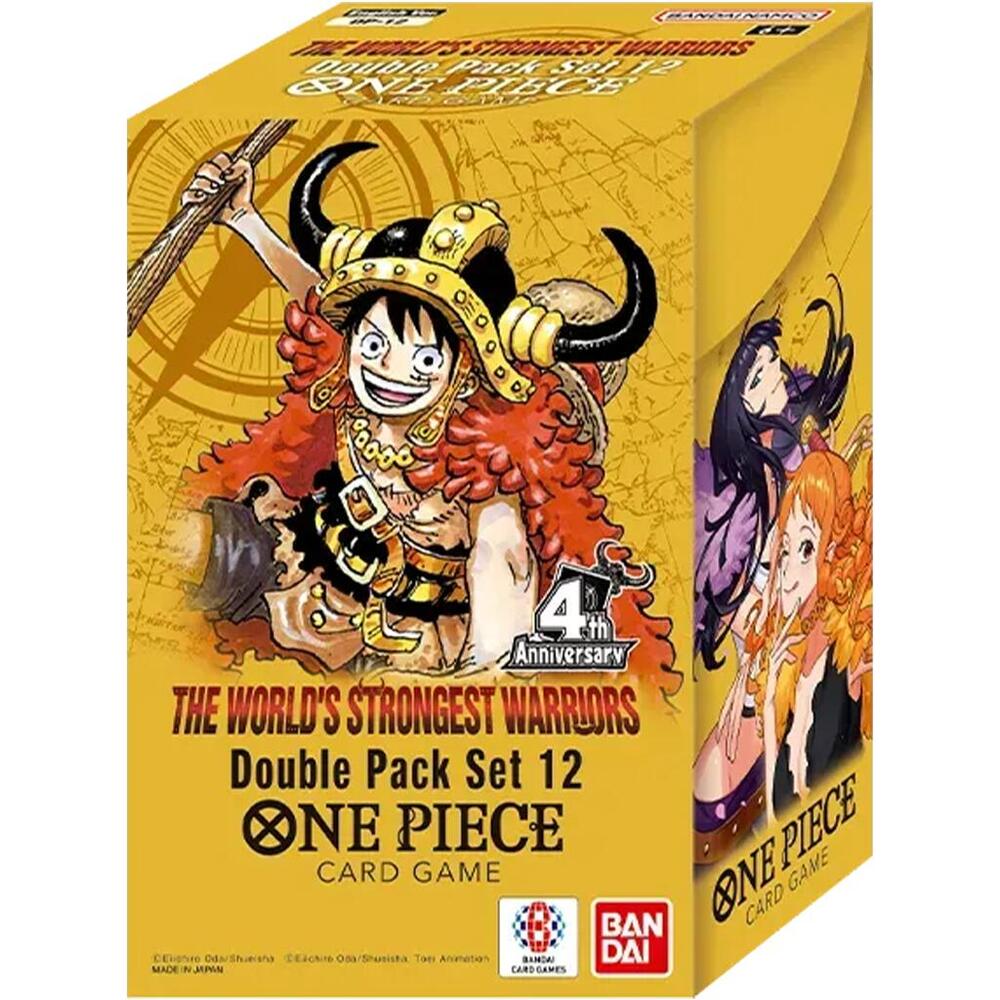One Piece Double Pack Set 12 The World’s Strongest Warriors OP-17