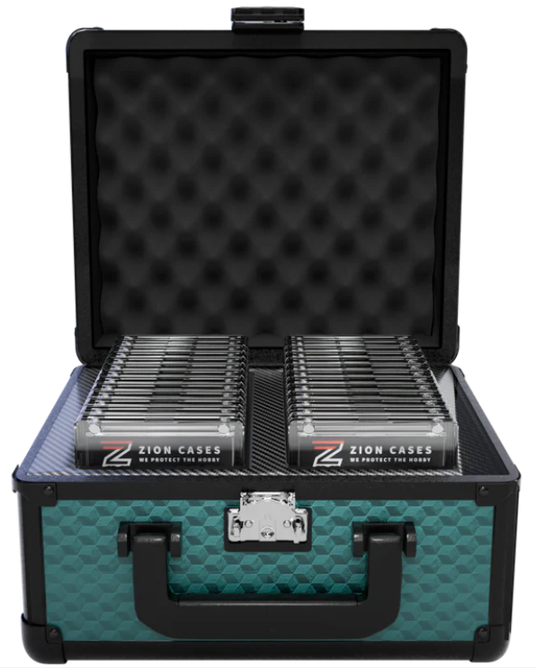 Slab Case 2 Row - Cubed Green