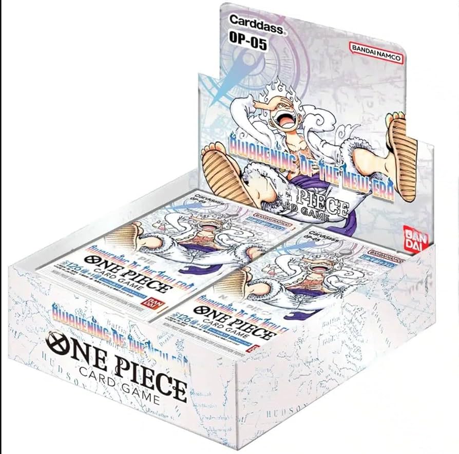 One Piece OP5 - Awakening of the New Era ENGLISH Booster Box