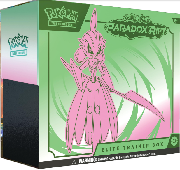 Scarlet & Violet Paradox Rift Elite Trainer Box