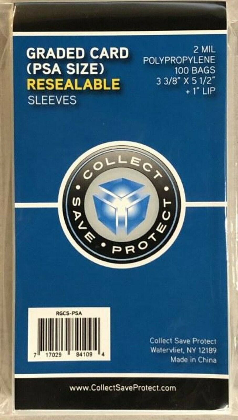 PSA Graded Card Sleeves