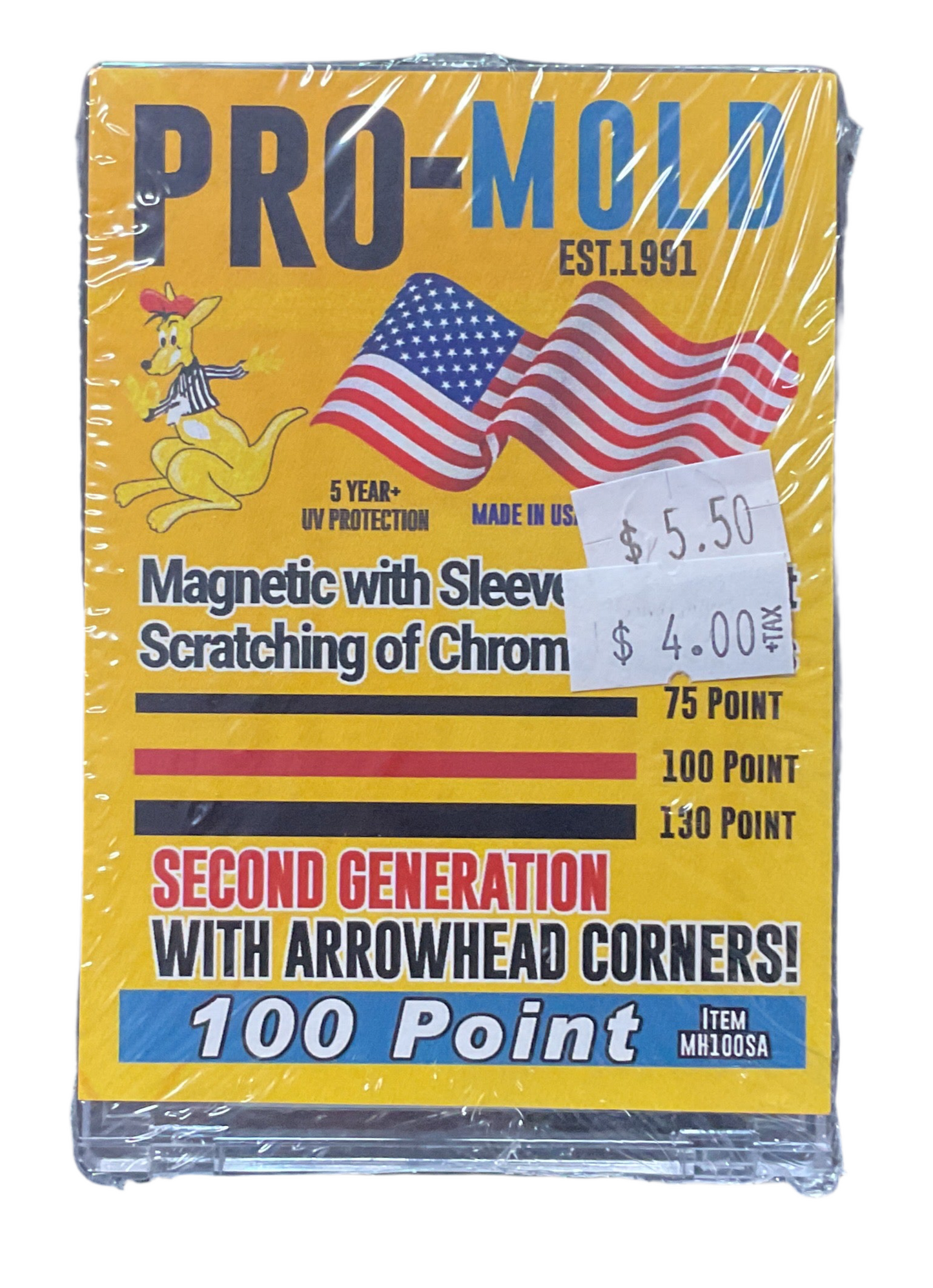 Pro-Mold 100pt Magnetic Case (Arrowhead Corners)