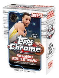 2024/25 Topps Chrome Basketball Value Box (Blaster)