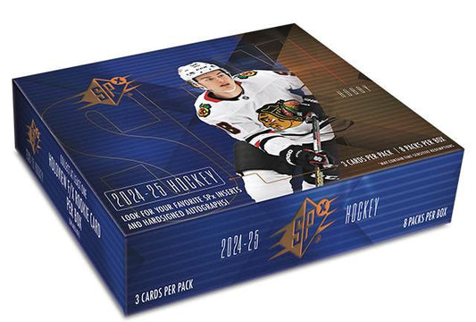 2024/25 UD SPX Hockey Hobby Box