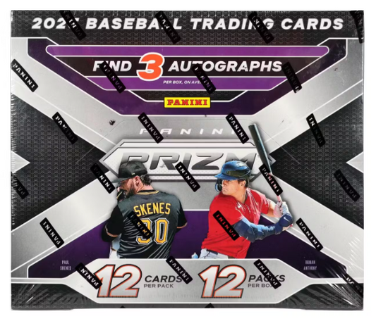 2025 Panini Prizm Baseball Hobby Box