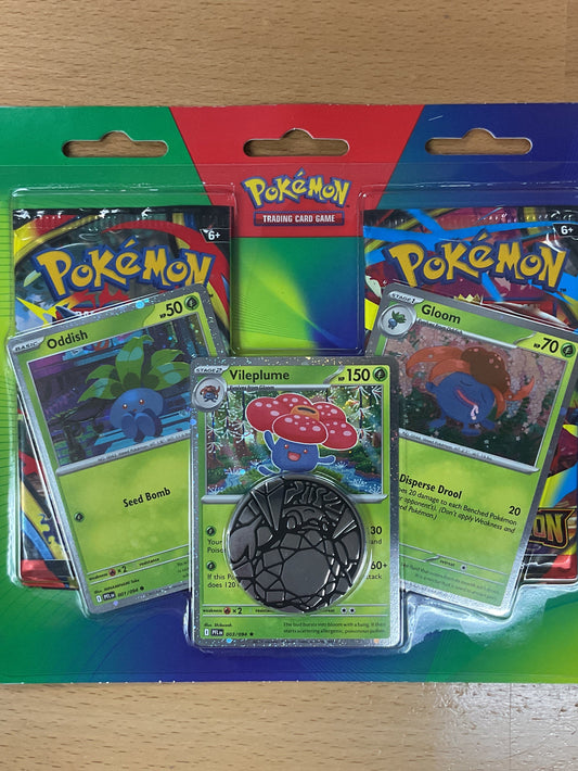 Phantasmal Flames & Mega Evolution 2 Pack Blister