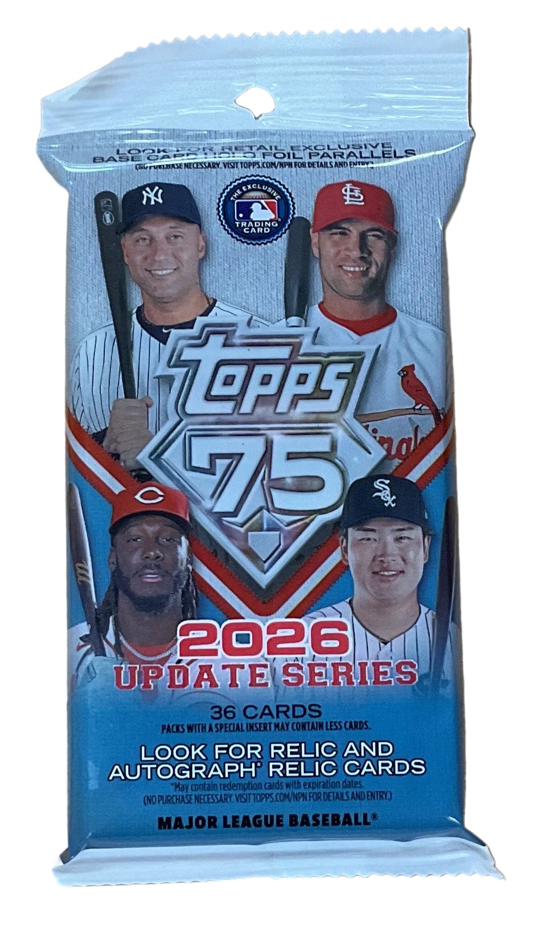 2026 Topps Baseball Update Series Fat Pack