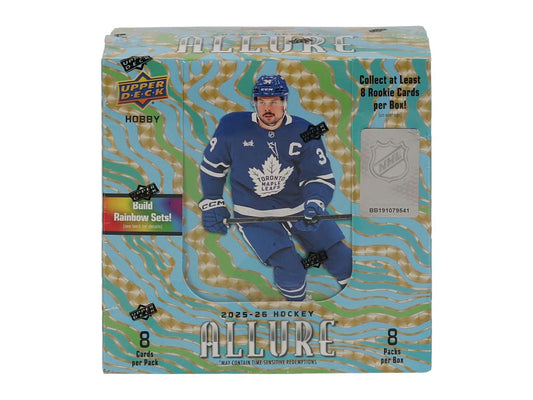 2025-26 UD Allure Hockey Hobby Box