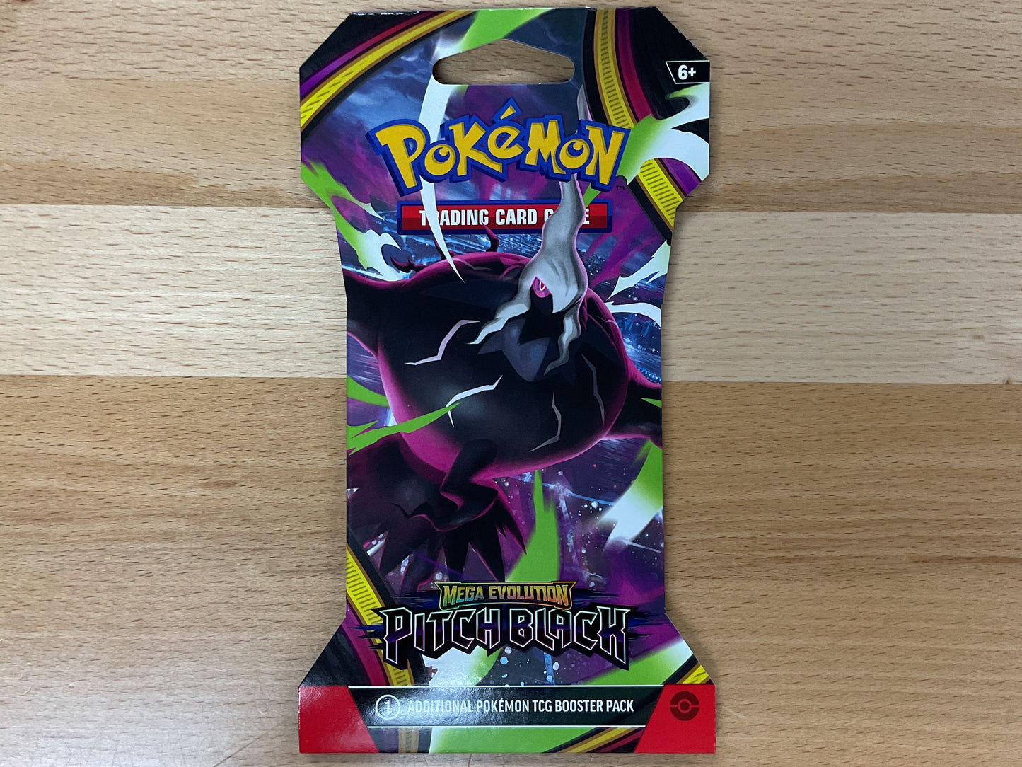 Pitch Black Sleeved Pack