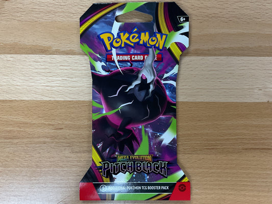 Pitch Black Sleeved Pack