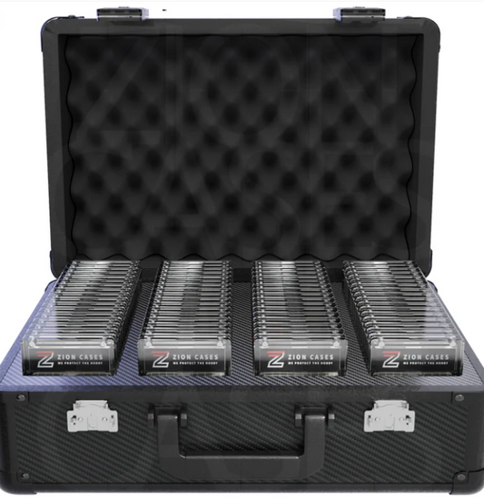 Slab Case XL - Carbon Fiber Black
