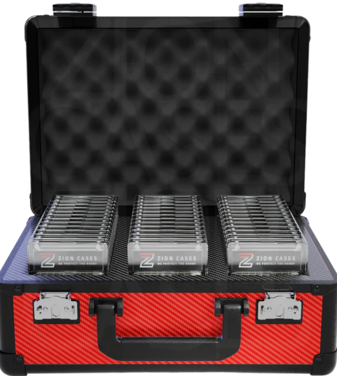 Slab Case X - Carbon Fiber Red