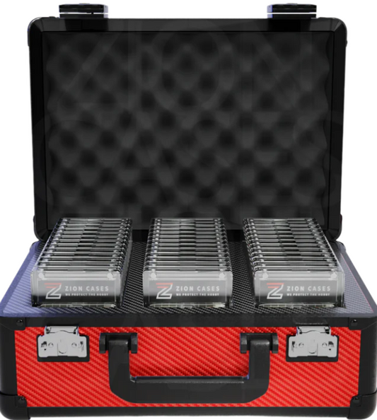 Slab Case X - Carbon Fiber Red