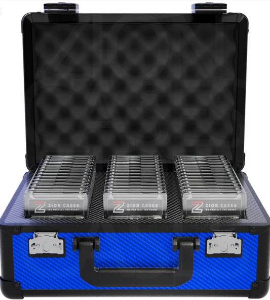 Slab Case X - Carbon Fiber Blue
