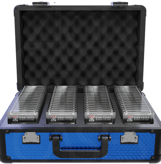 Slab Case XL - Carbon Fiber Cubed Blue