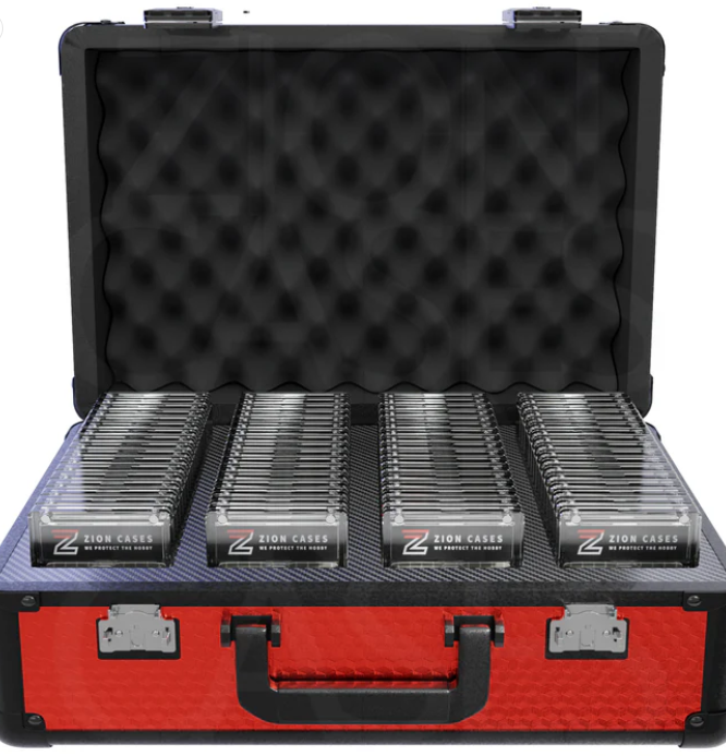 Slab Case XL - Carbon Fiber Cubed Red