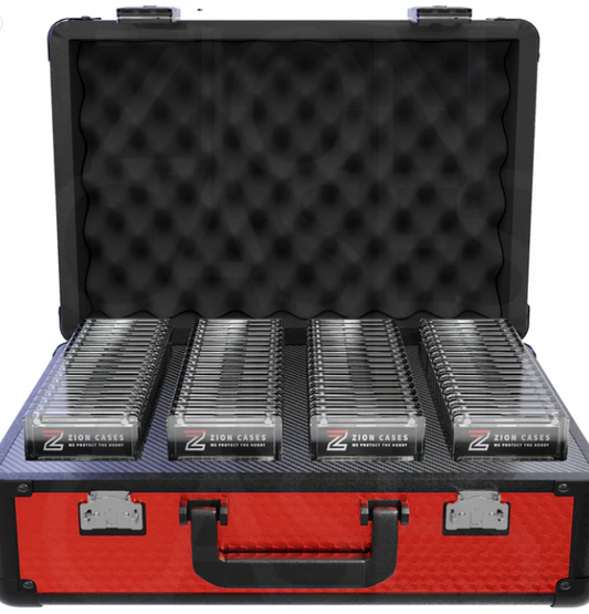Slab Case XL - Carbon Fiber Cubed Red