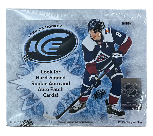 2024/25 Upper Deck Ice Hockey Hobby Box