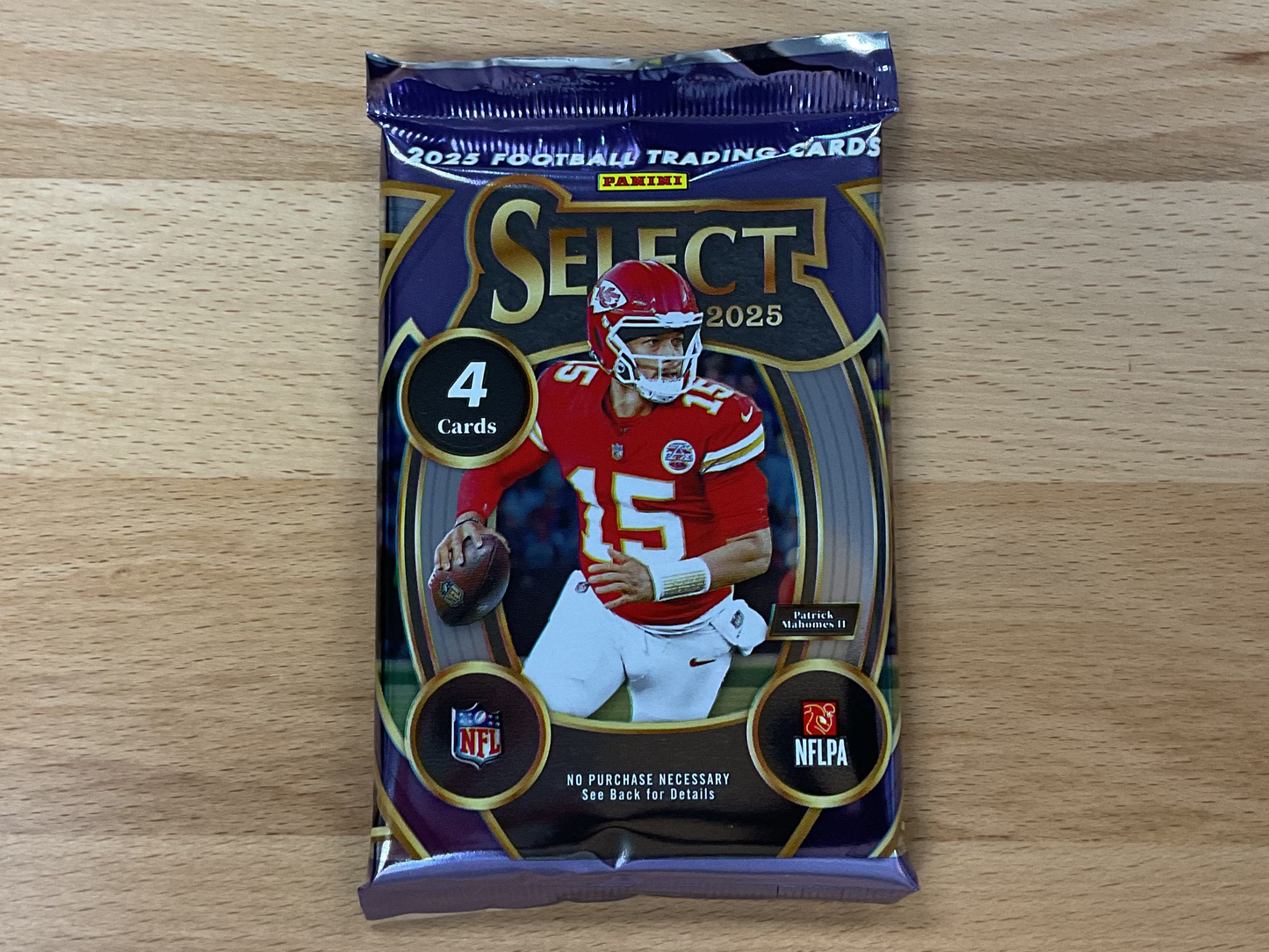 2025 Panini Select Football Blaster Pack