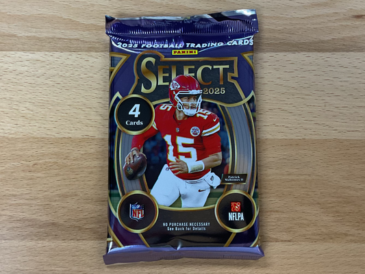 2025 Panini Select Football Blaster Pack