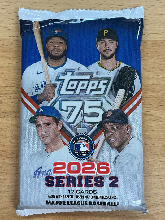 2026 Topps Series 2 Blaster Pack