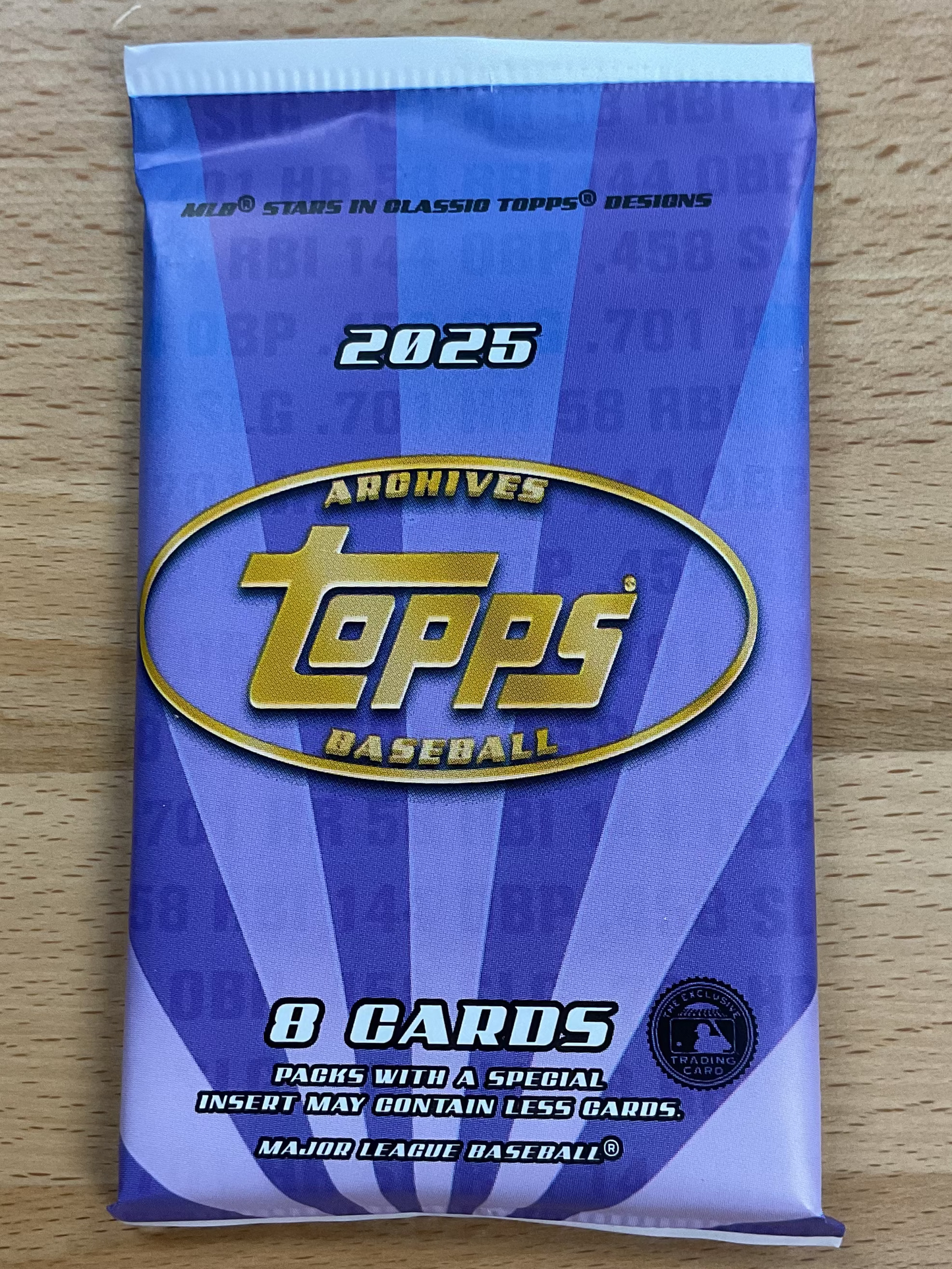 2025 Topps Archives Blaster Pack