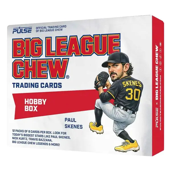 2026 Pulse Big League Chew Hobby Box