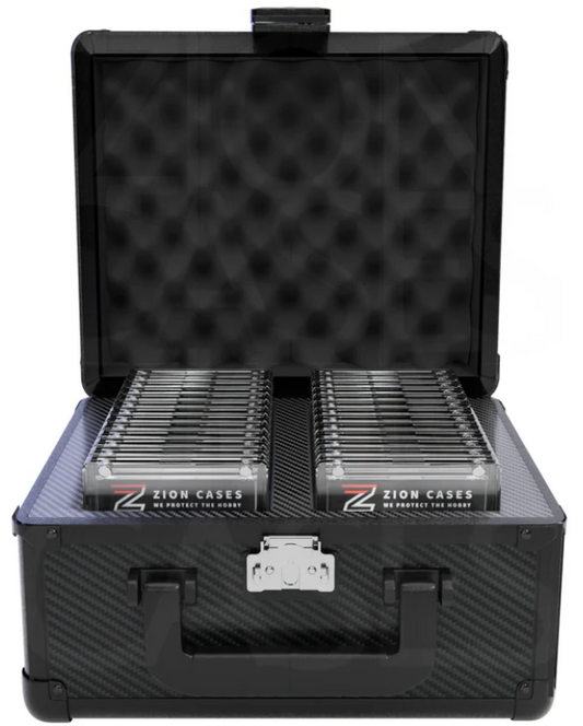 Slab Case 2 Row - Carbon Fiber Black