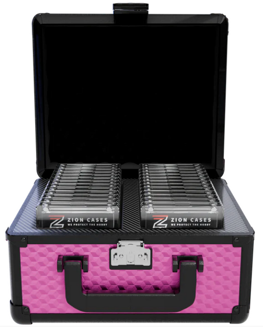Slab Case 2 Row - Cubed Pink