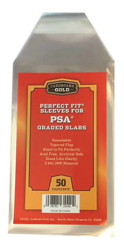 Perfect Fit Graded Card Sleeves - PSA Size
