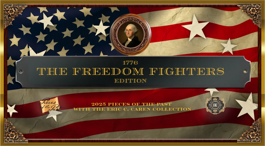 2025 Super Break Pieces of the Past 1776: The Freedom Fighters Edition Box