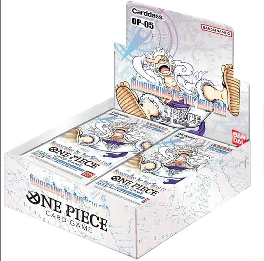 One Piece OP5 - Awakening of the New Era ENGLISH Booster Box