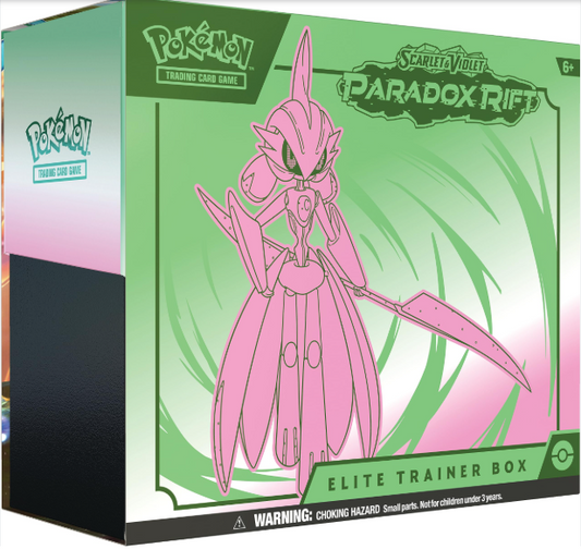 Scarlet & Violet Paradox Rift Elite Trainer Box