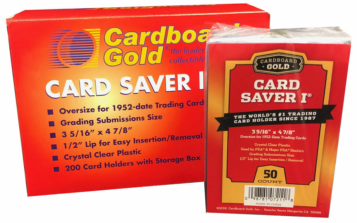 Card Saver I (50 ct.)